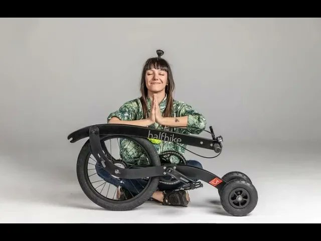 diyeducationpro's tweet photo. Karma Yoga Acrobatic Halfbike Latest 2022 !!! 
>>>https://t.co/PnmDKrNyx0

#bicycle #halfbike #bikelife #bikenyc #biker #bikepacking #bikerbabe #AEWDynamite #environmentaljustice #environmental #LetsGoBrandonReallyMeans #Oregon  #MESSSPACE #NEWYEARSMARVEL #BadSleepingAdvice https://t.co/9oIrKZeUa2