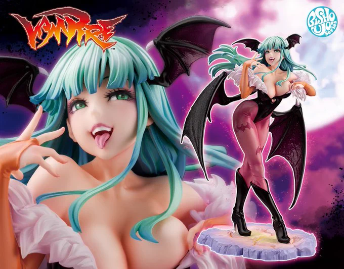 まあ令和のこの世にヴァンパイアの新作フィギュアを企画販売してくれるだけでもありがてぇよ…出来もいいし 