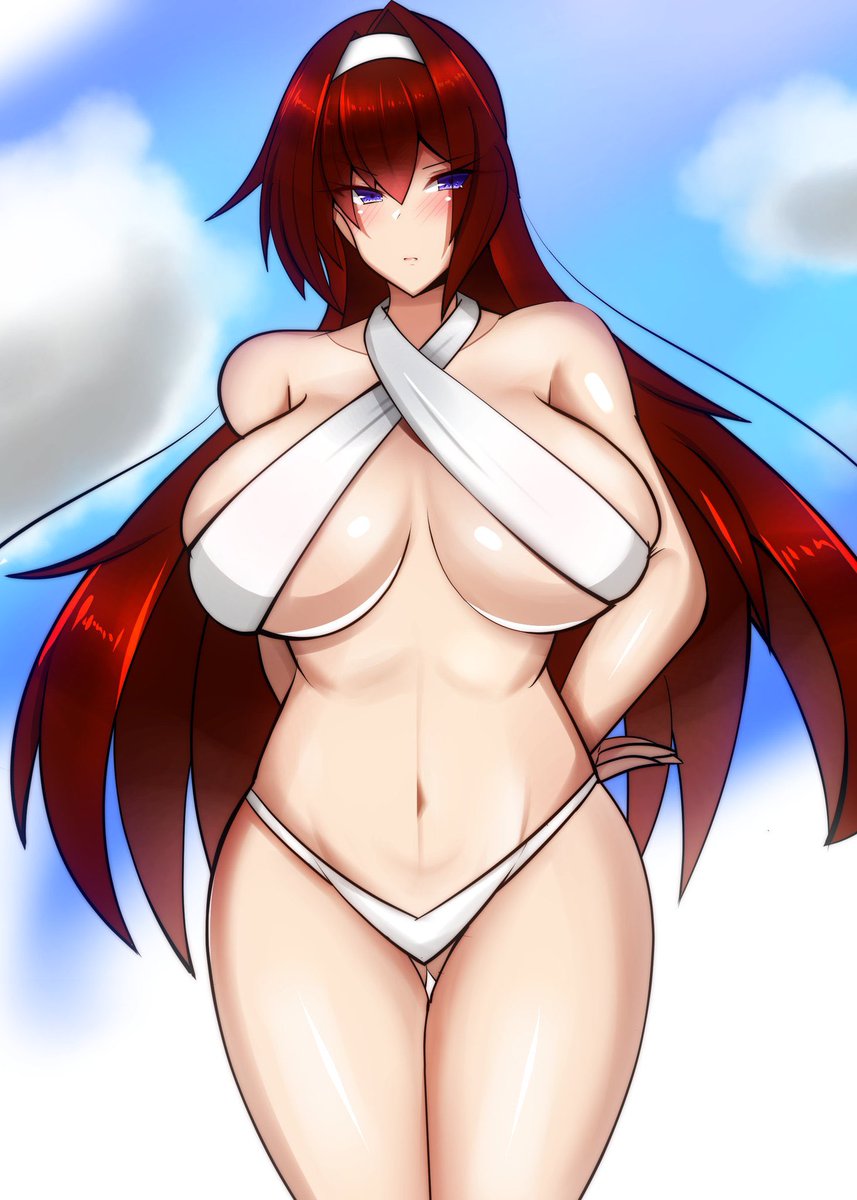 寒い日が続くのでうちの子の水着シリーズを… 