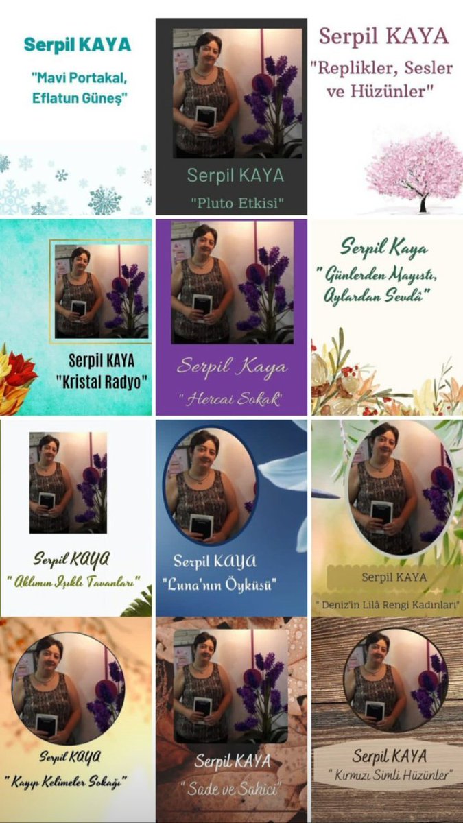 Serpil__Kaya's tweet photo. 2021 yılı @derKi_biz Yazılarım ✏ #SerpilKaya #DerKi https://t.co/mVjWaWicWZ