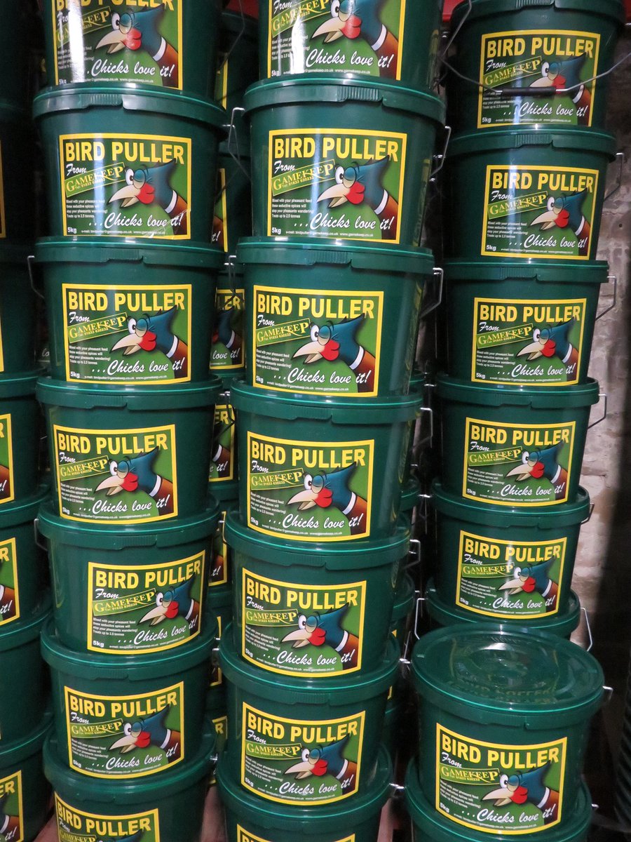 GamekeepLTD's tweet photo. #BirdPuller #Gamekeep
Keep them close to home!! https://t.co/XM6jkX3etI