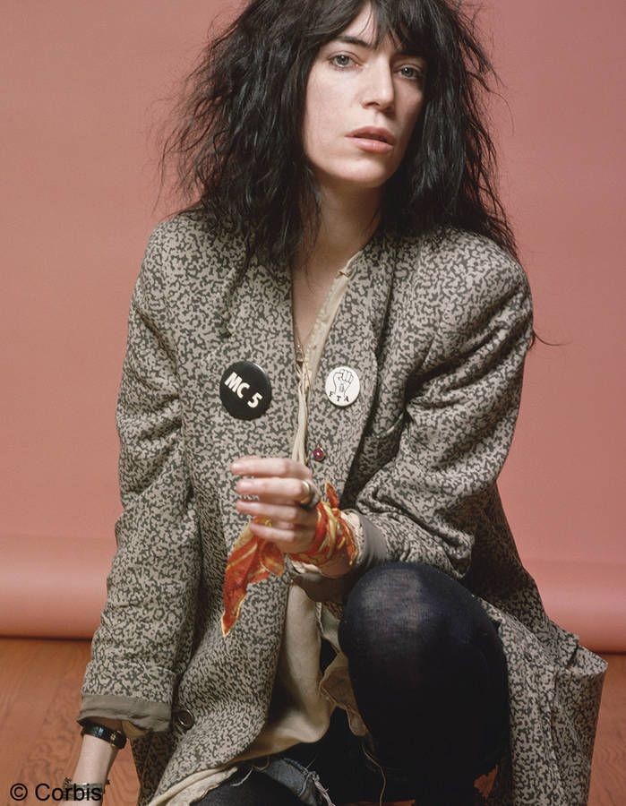 Because the night belongs to #PattiSmith. Oggi la poetessa maudit del rock compie 75 anni. #pattismith75