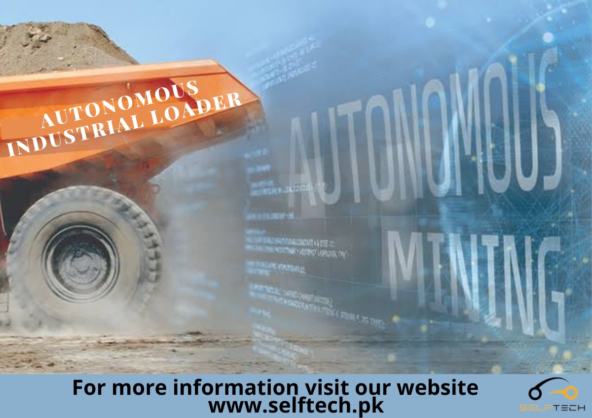 SelfTechPk's tweet image. Autonomous Mining
#selftech #autonomousmining  #autonomousvehicles #SelfDrivingvehicles #autonomousloader #driverlessvehicles #ArtificialIntelligence