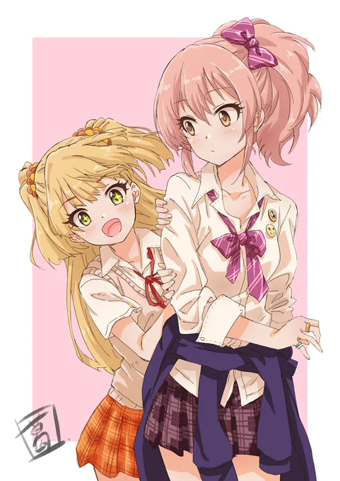 コミケ新刊に入れた絵数点あげます。
こんな感じの絵をフルカラーで入れてます。よろしくお願いします。 