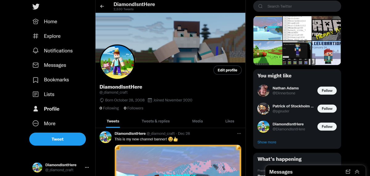 DiamondIsntHere_💎 (@DimndNotHere) / Posts / X