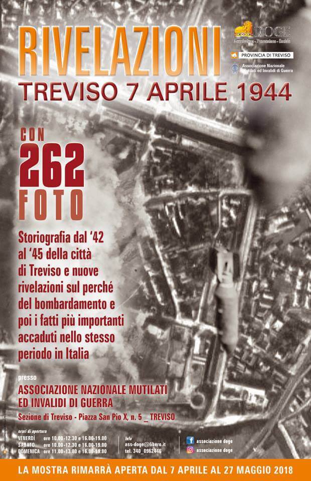 LipmanTroy's tweet photo. @SeaReever Ma’am/sir, this is not a photo from 1979. This was taken in April 1944. That is not a UFO. It is an incendiary bomb and was extremely common during World War Two. This was one of hundreds of images taken during the Bombing of Treviso. This story is one of many false UFO stories https://t.co/oCt1Hmq3T3