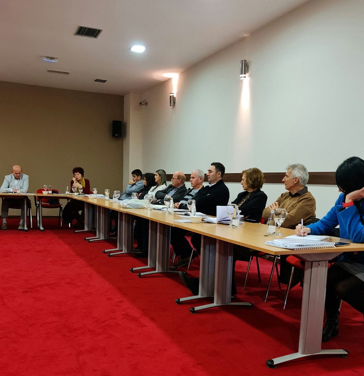 spsgovba's tweet photo. Okrugli sto na temu "Jačanje kapaciteta Službe za poslove sa strancima sa posebnim osvrtom na prepoznavanje migranata u stanju potrebe" https://t.co/zvqr3XMUoQ