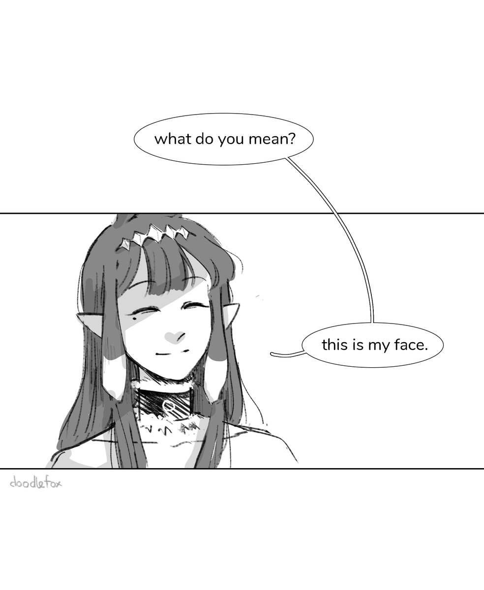 you're not her, are you?
#iname 