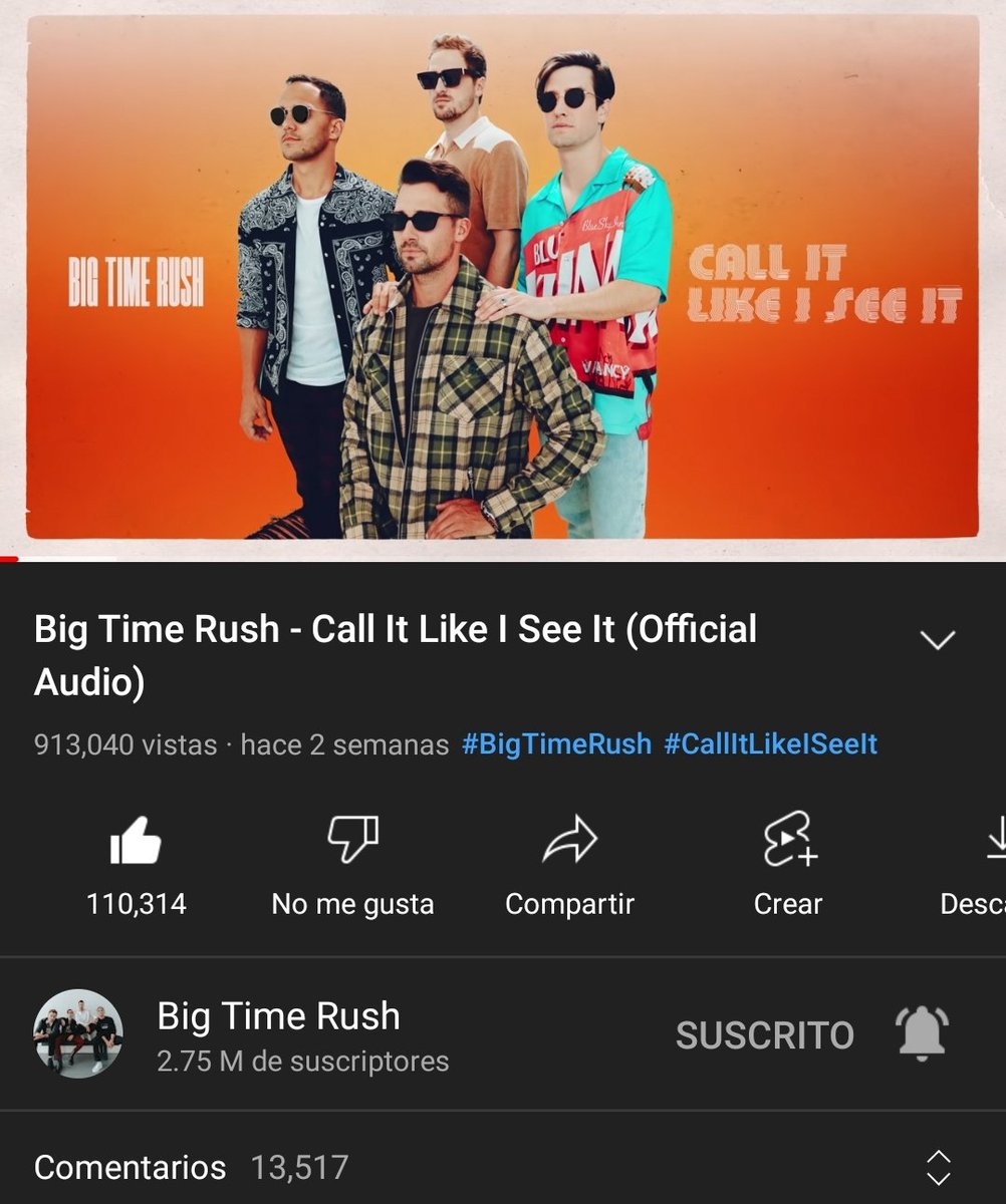 AleJuanBonilla's tweet photo. ¡A POR EL MILLON DE VISTAS! 📈🔸
Quedan dos días para que acabe el año, así que vayamos a reproducir #CILISI mucho y mucho más ✨
https://t.co/7zraWBT7QT
#btr4 #BigTimeRush #BTR2021 #AlexisABC https://t.co/XlMAift2ii