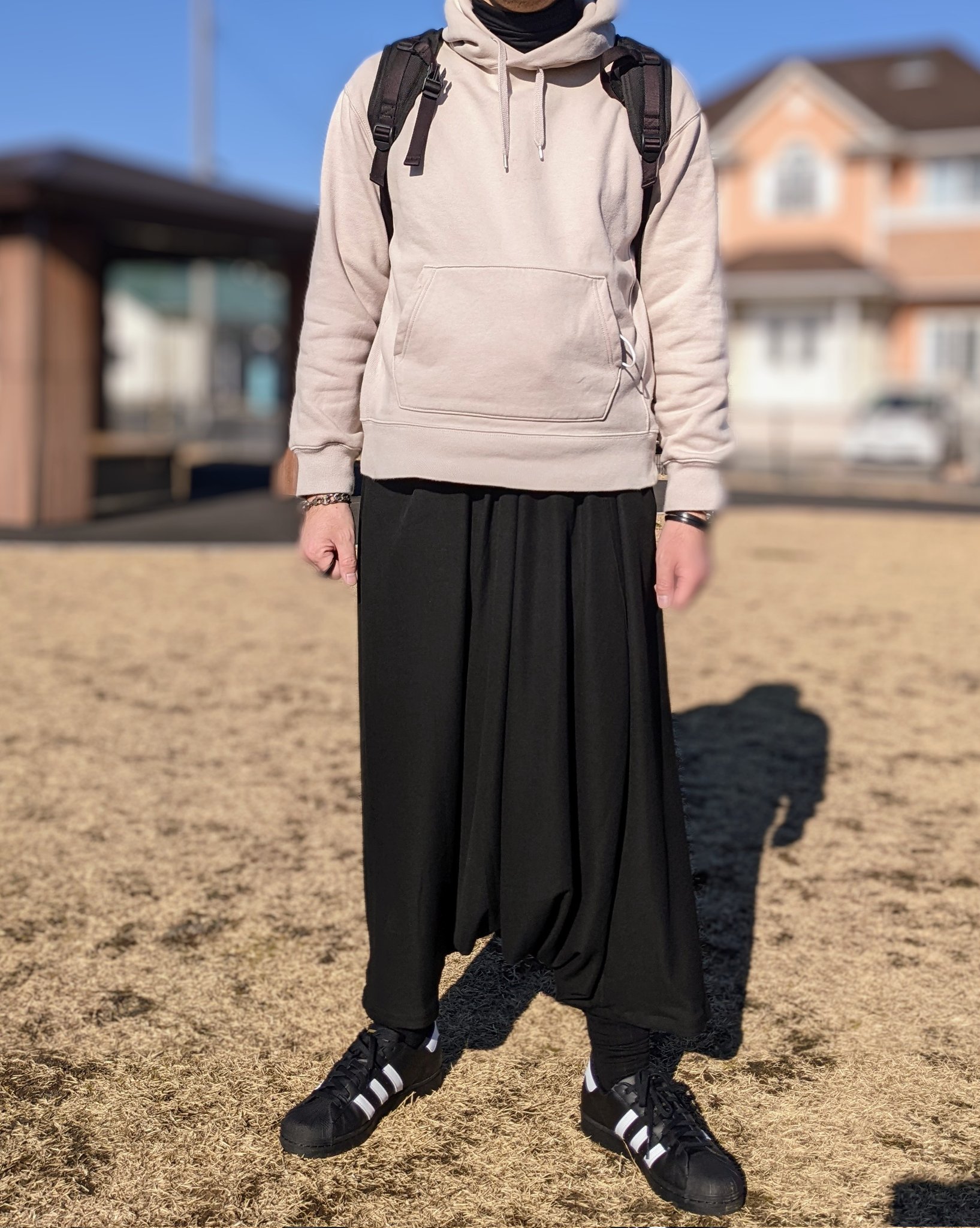 サルエルパンツコーデ Twitter Search Twitter