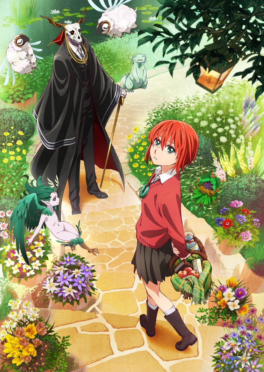 魔法使いの嫁アニメの声優とキャラ紹介 主役は鬼滅の雛鶴役 あやのトレンド