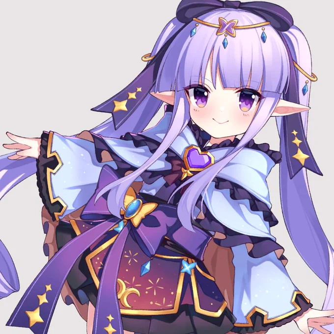 三位一体!
#プリコネR  #キョウカ 