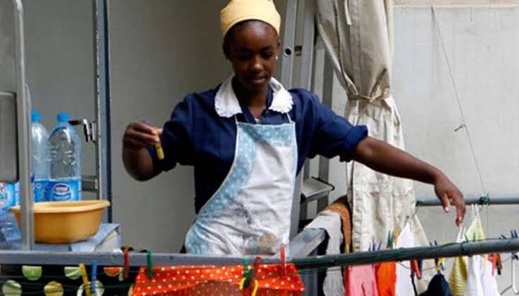 CapitalFMUganda's tweet photo. #GaetanoAndLucky

What are some of the craziest things MAIDS have done and they left you shocked? https://t.co/uaDjgh3oiU