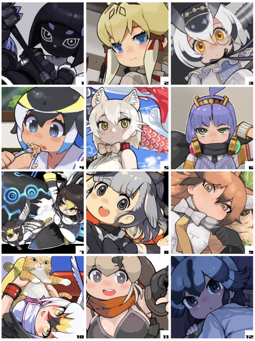 めっちゃ濃厚な一年だった気がする。。。内容も、塗りも。
来年も頑張りたいね。
#2021年の絵を振り返る 