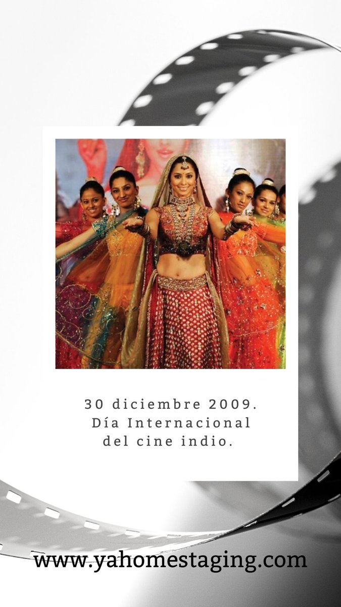 30 de diciembre de 2009.
Día Internacional del cine indio en Latinoamerica y España. #taldiacomohoy #DiaInternacional #FelizJueves