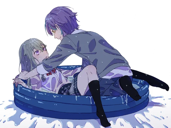 もう泳げる大きさではないけれど 