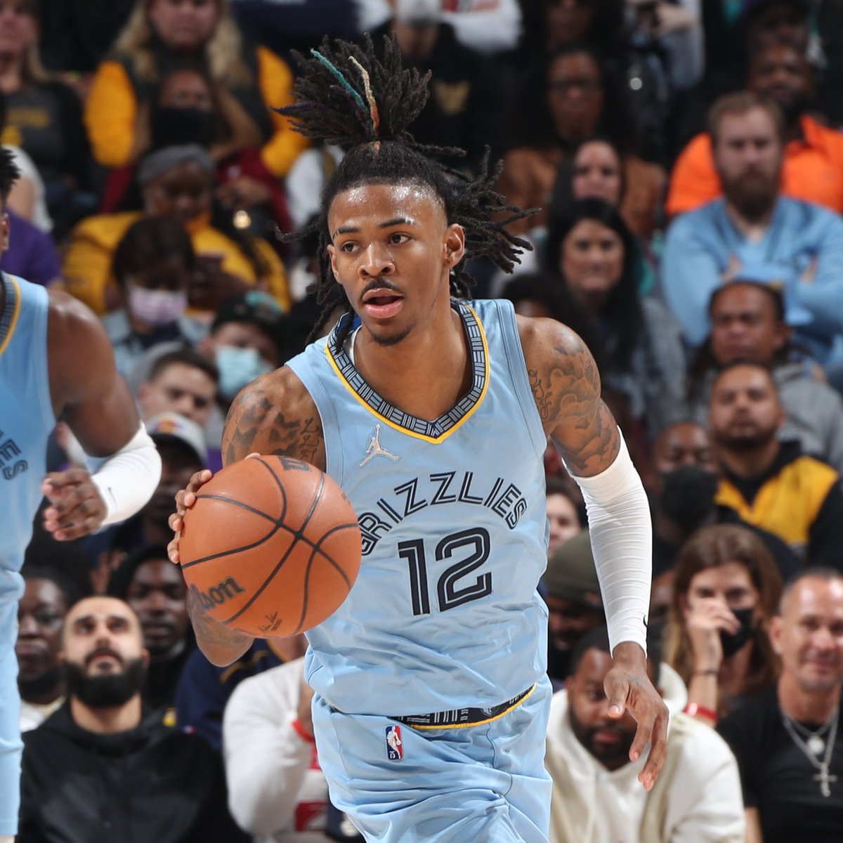 レビュー投稿で選べる特典 激レア NBA ジャ モラント Ja Morant