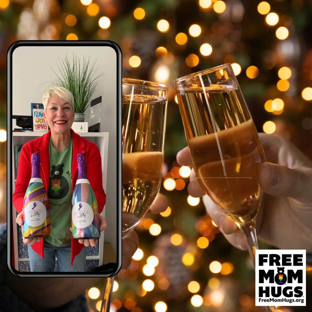 freemomhugs's tweet photo. Are you ready to ring in the New Year with
Sara our friends at @barefootwine in #timessquare for New Years Eve?
Join the LiveStream at @timessquareNYC.org Dec 31 from 6:00pm - 12:15am !
#BallDrop
#FreeMomHugs
#SaraCunningham
#LGBTQ
#TimesSquareNYC
#BeyondTheHug
#LoveWins https://t.co/5YFpEqBMmi