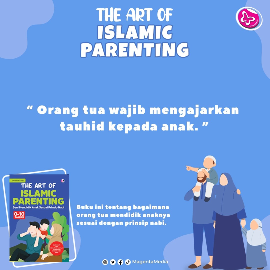 MagentaMedia2's tweet photo. Jadikan buku ini sebagai sahabat dalam mendampingi buah hati anda.

#magenta #magentamedia #parenting https://t.co/rbkamNN7xo