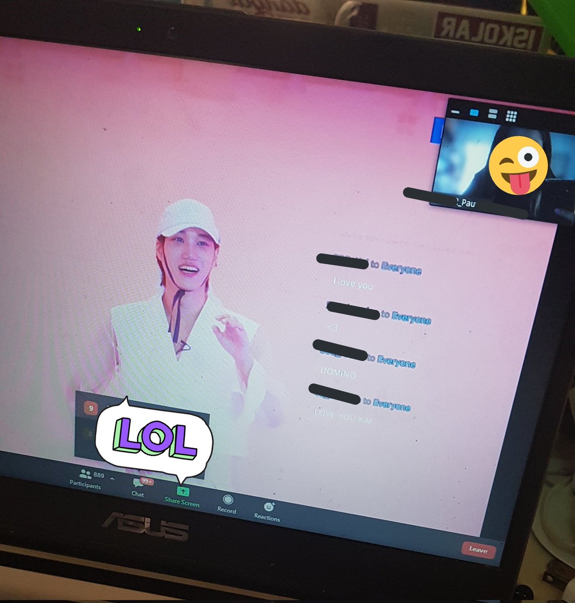 thatweirdyeoja's tweet photo. me and my jowa... wah!
jk my legs are killing me peaches choreo is ๐ฅต๐ฅต๐ฅต๐ฅต๐ฅต
#KAI_Artistclass #KAI_Peaches https://t.co/f3bQHBOvSz https://t.co/HhhtHwtM8t