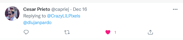 CrazyLiLPixels's tweet photo. Congrats to 3 winners of the MINTED CLPR's 🥳🥳
@capriej @sungjemtenzuk @Im__Stinnie 
  
if you haven't placed your address send us a dm to receive your CLPR's 

CLPR's to the moon!!!🌚🌛🚀🚀🚀
Merry Xmas everyone! 🎅🎄🇨🇽 https://t.co/OkpZ6q9ELI