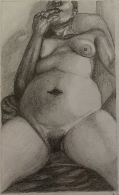 would y&rsquo;all like some more nude art? 👻 https://t.co/t7IfI6lbPo