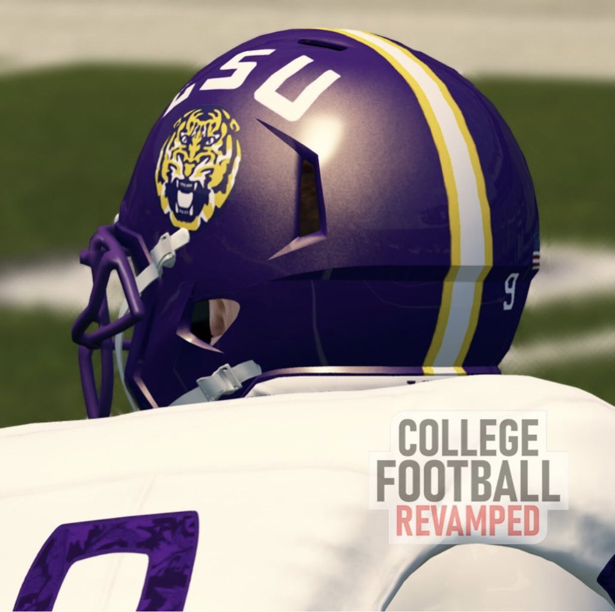 RangoRocky's tweet photo. I have just received my first offer from LSU📪😧I’m so blessed 🙏🙏🙏 Go tigahs!😂 #uncommitted #tigers https://t.co/RyN30sxBZO