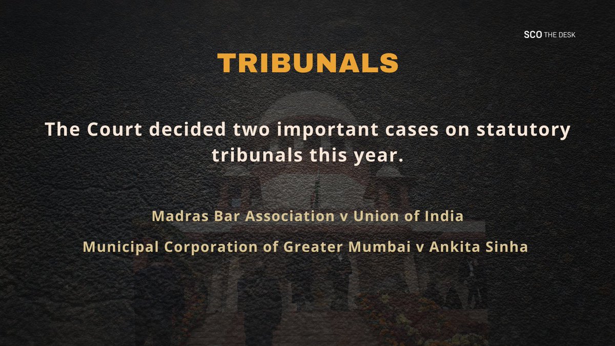 scobserver's tweet photo. https://t.co/JWwZU9BXPw
9/9
#Tribunals #SCJudgments #SupremeCourtofIndia #SCO #SCObserver #NationalGreenTribunal #NGT #IndependenceOfTheJudiciary #Environment https://t.co/10juTjtjdt