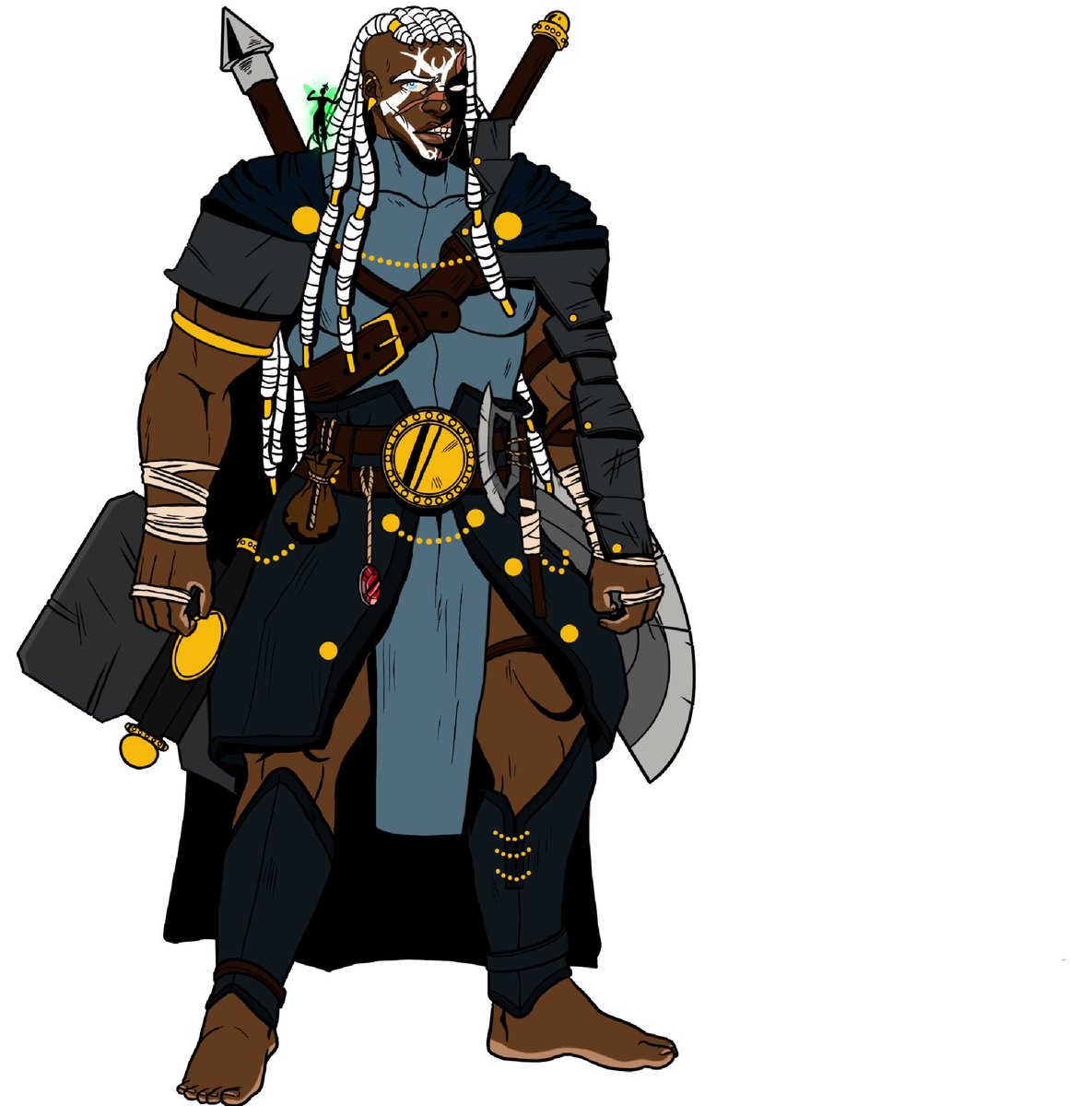 MsUndrstd_Art's tweet image. Yo! I hope I’m doing this right! I’m new to twitter but here are some DnD concepts for my party!! #dndart #DnDcharacter #dungeonsanddragons #art #digitalart #illustration #conceptart