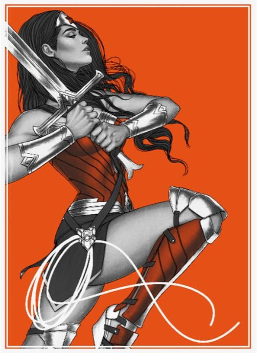 Wonder Woman ...
De l'artiste Jenny Frison . https://t.co/RMv1o3Tkaa