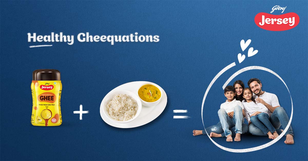 godrejjersey's tweet photo. The time tested way to add healthy goodness to your diet. Add a few spoonfuls of ghee.
#goodnessofghee #authentic #aroma #granular #gheerecipes https://t.co/pDxnXpvLEO