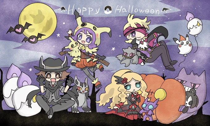 #ポケモン絵描きさんと繋がりたい
ゴーストタイプが特に好きです👻最近ポケマスがアツい
ポケモン以外の話も多くかなりうるさいのでご注意ください 