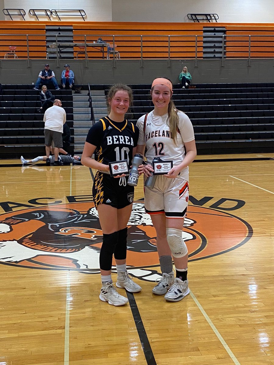 Day 3
Game 11 of the Keeton Group eXp Realty Ohio River Classic 
@Raceland:

Berea 64
Raceland 36

Players of the Game:
Emma Picklesimer, Raceland
Abigail Beard, Berea