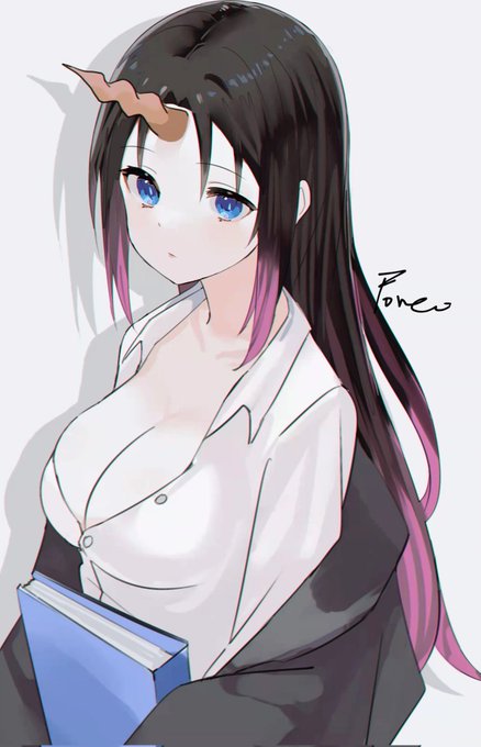 エルマ #小林さんちのメイドラゴン 