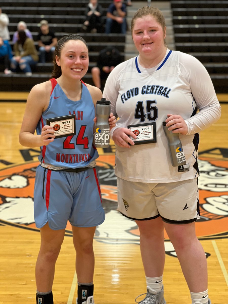 Day 3
Game 12 (Championship) of the Keeton Group eXp Realty Ohio River Classic 
@Raceland:

Heritage 57
Floyd Central 31

Players of the Game:
Grace Martin, Floyd Central
Bekah Gardner, Heritage