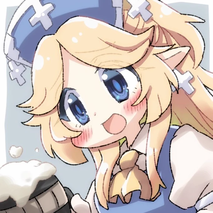 良いお年を〜♪ふふふ
#プリコネR 
#今年最後の呑んべぇ 