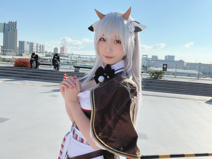 Twitterのコスプレ画像3