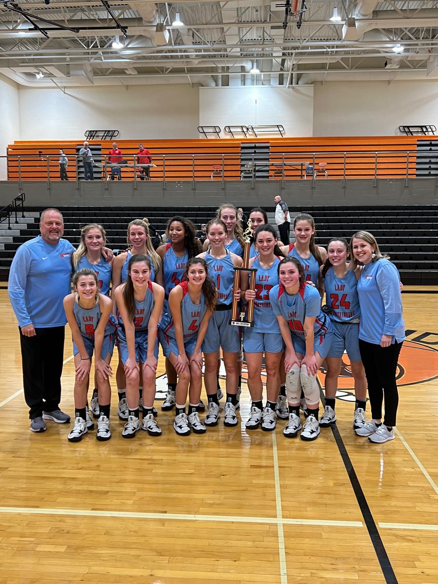 Champions of the Keeton Group 
eXp Realty Ohio River Classic @ Raceland:

Heritage Lady Mountaineers