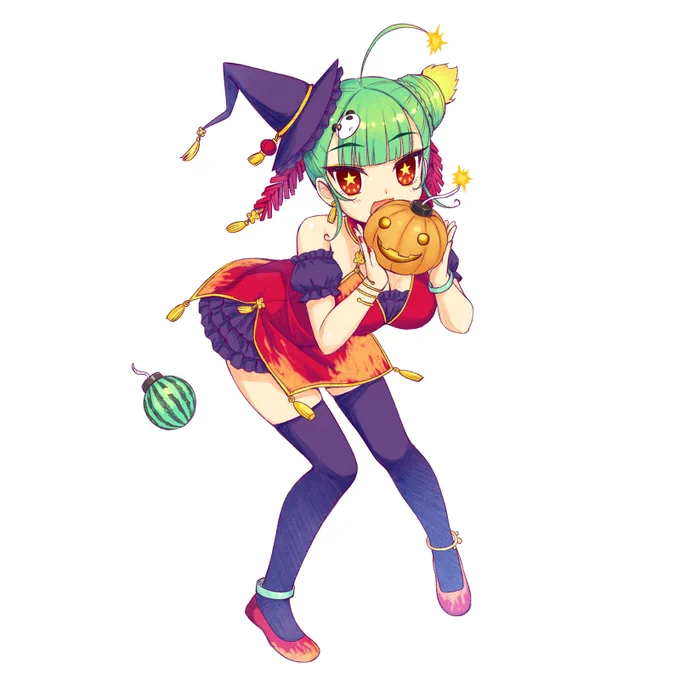 @kozzyTAn あとはわたしの手許にある作画資料ストックはこのぐらいが限界ですゆえ…
kozzyさん版翠々ちゃんもすごいたのしみです!!
令和になって広がる翠々ちゃんの輪…!! 
