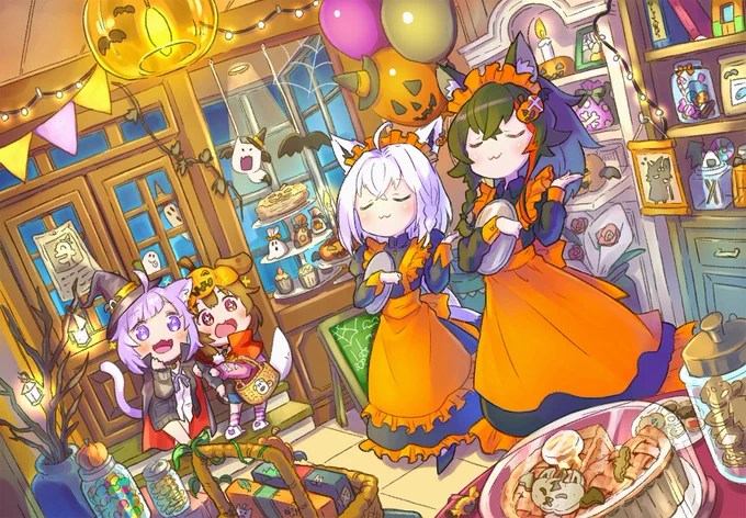 #2021年自分が選ぶ今年の4枚
来年も楽しみながら描けますように🙏 