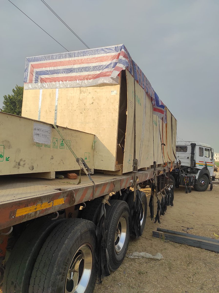 AgrosortL's tweet photo. Agrosort Color Sorter machine to be dispatched.
Agrosort Equipments Pvt Ltd offed the best quality color sorter machine and Service, customized according to your business needs and provide the best results.
Contact Us :
https://t.co/SfOV57OcW6
info@agrosort.co.in
+91- 8890356666 https://t.co/V42r3ihL9F