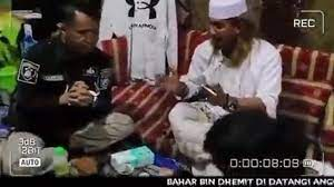 VIDEO ITU TAK BERBICARA DATA. Tak pantas dipakai sebagai rujukan. Sangat mungkin, itu justru pesan yang sengaja dibuat oleh Bahar. 

Untuk apa, macam-macam. Bisa saja demi tendensius belaka.