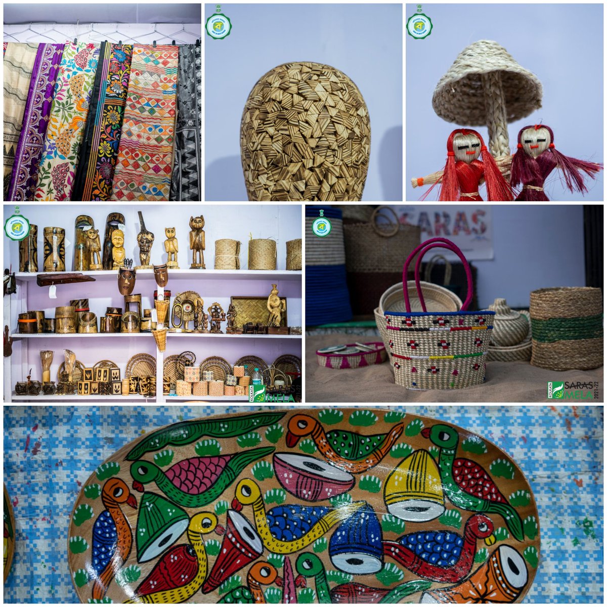 Kolkata Saras 2021....haven't you visited the most vibrant place in Kolkata as yet! Please do.