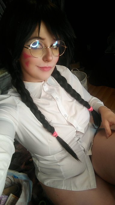 What's up? 💖 https://t.co/y901hg8i2D<a href="/tag/cosplay"class="tags"><span>#cosplay</span></a><a href="/tag/marysaotome"class="tags"><span>#marysaotome</span></a>