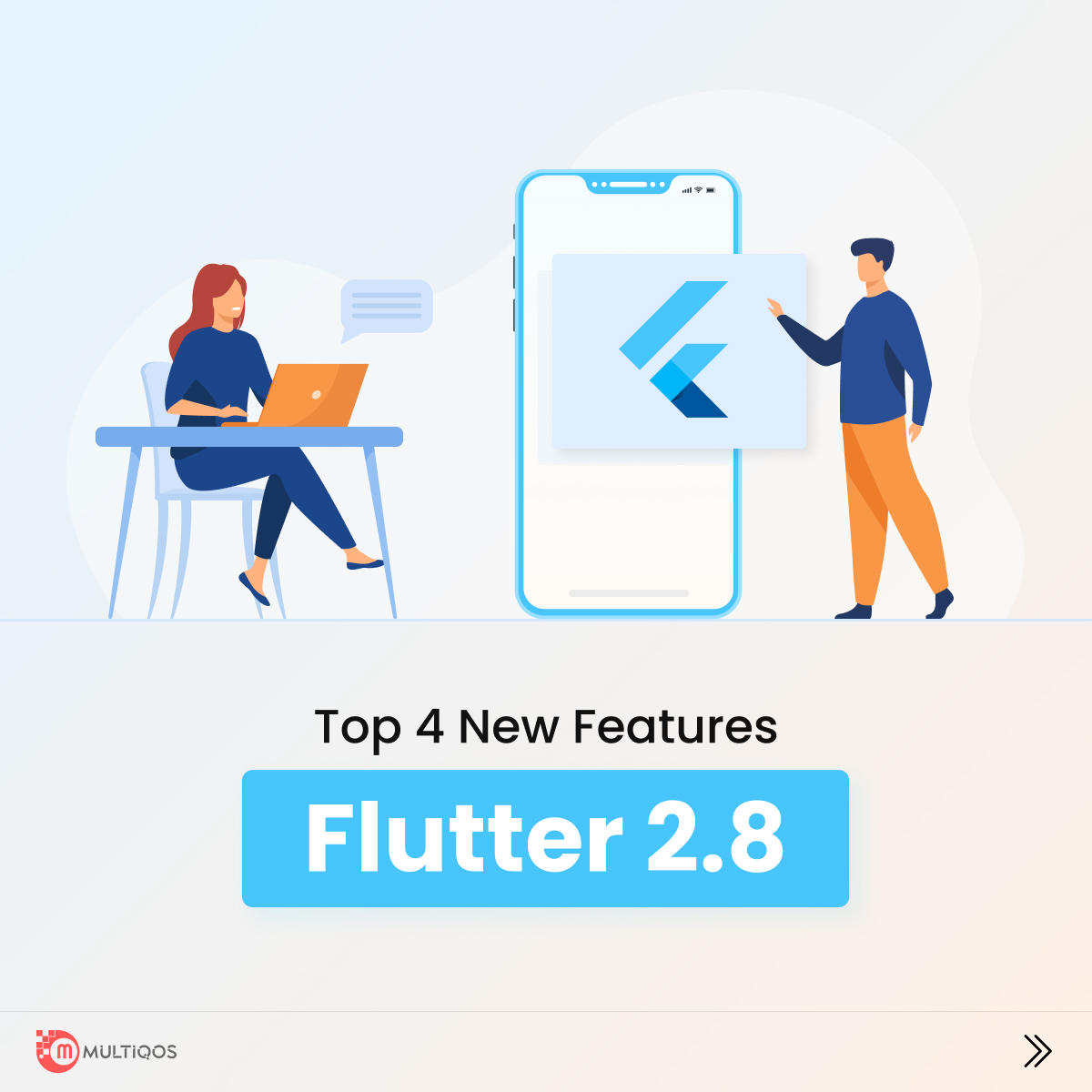 MultiQoS's tweet image. The new #Flutter version 2.8.0 & 2.8.1 were released. We have gone through all the new aspects of untried features, tested them, compiled the features, & put them together. bit.ly/3FHQ0nF
#flutterupdate #Features #mobileappdevelopment #appdevelopment #multiqos #AppDev