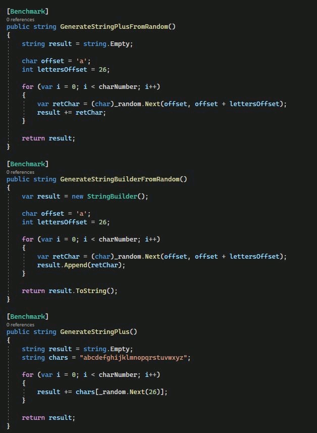 DenisFSDevelop's tweet image. Upgrade from #netCore5 to #netCore6.  The speed of string concatenation is about 2 times faster using the #stringbuilder, while it always remains the same using the simple + operator.

#csharp #Dotnet #Developers #Programme #visualstudio #benchmark #FullStack #Angular #javascript
