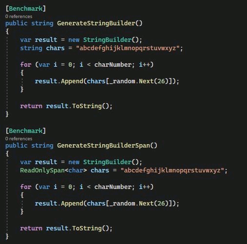 DenisFSDevelop's tweet image. Upgrade from #netCore5 to #netCore6.  The speed of string concatenation is about 2 times faster using the #stringbuilder, while it always remains the same using the simple + operator.

#csharp #Dotnet #Developers #Programme #visualstudio #benchmark #FullStack #Angular #javascript