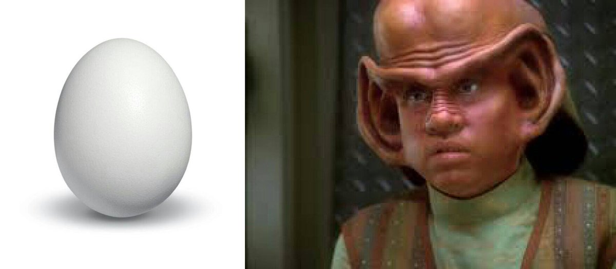 Michael02443066's tweet photo. Ok I wanna try this wacky trivia thing
 I've combined these two pictures to form a delicious Holiday beverage what could it be ? 😄#allstartrek #WackyWednesdayTrivia https://t.co/rKtRS5XtKZ