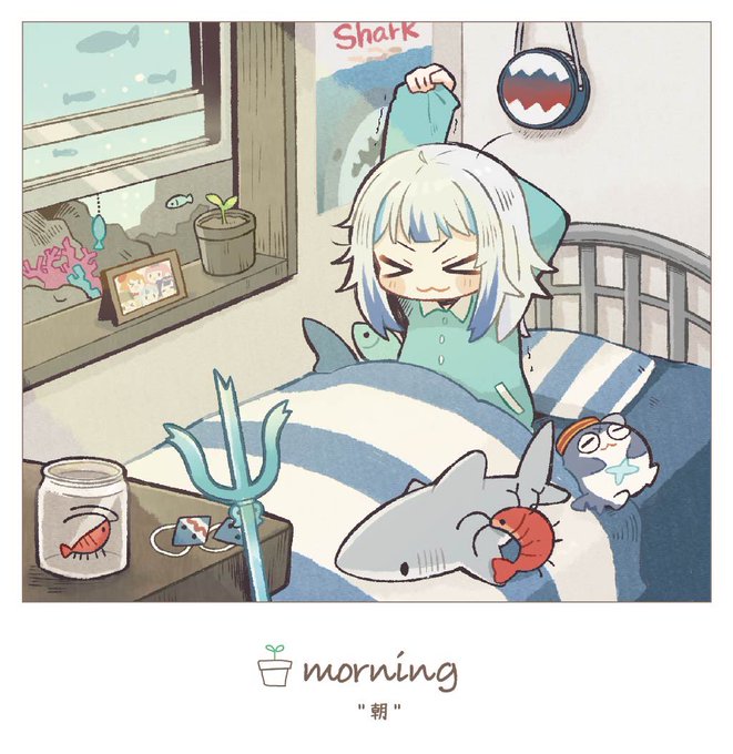 「morning🌱」

-ぐらちゃんの朝は早い- 