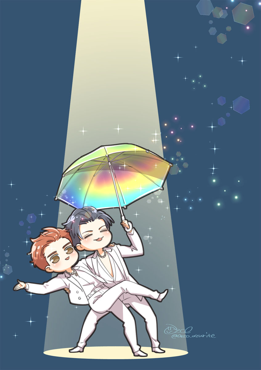 「✨☂️ Love Song ☂️✨

#TAEYONG #JOHNNY #NCT」|𝐚𝐳𝐜𝐨のイラスト